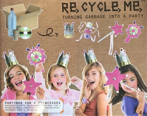 Fun2Give Re-cycle-me - Party box Princezny
