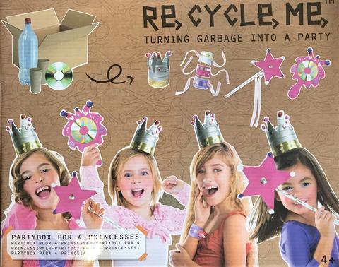 Fun2 Give Re-cycle-me - Party box Princezny