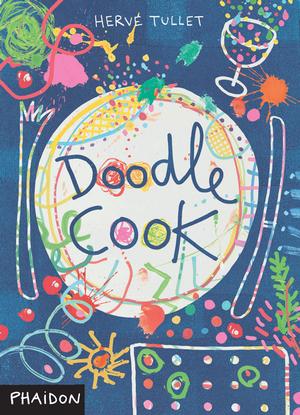 Hervé Tullet Kniha - Doodle Cook