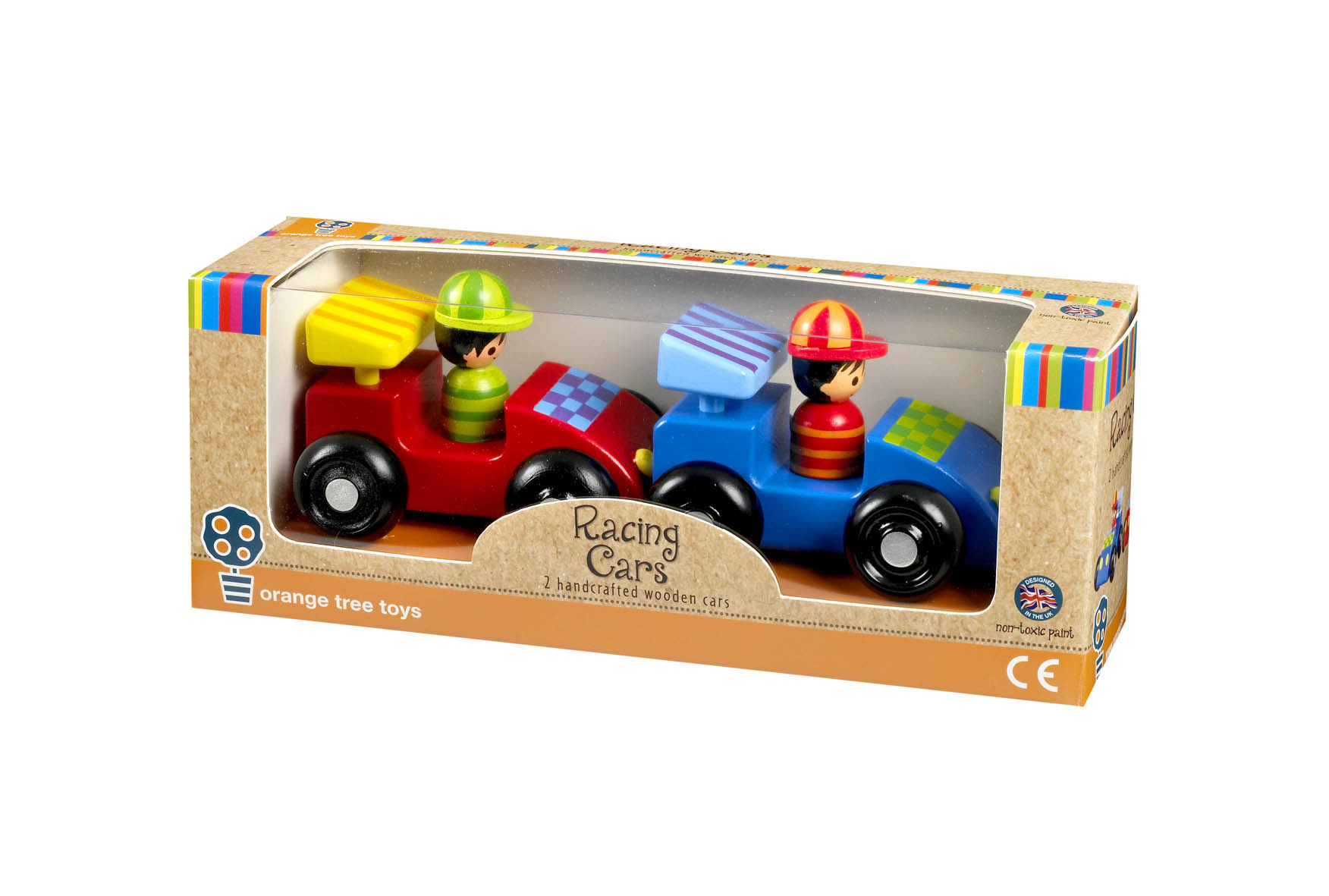 Orange Tree Toys Moje první - Závodní auta