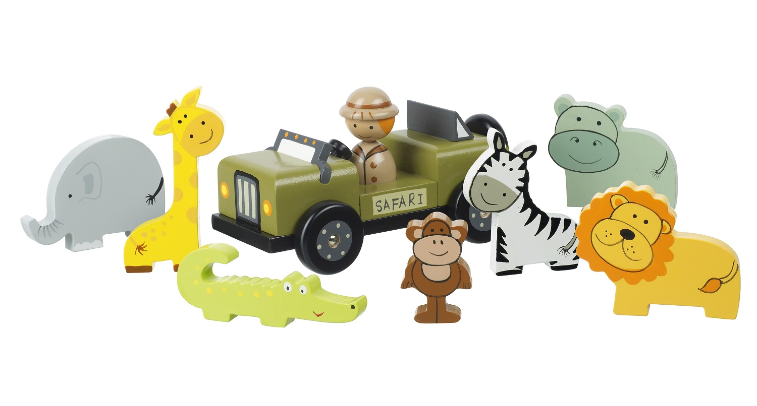 Orange Tree Toys Set - Safari