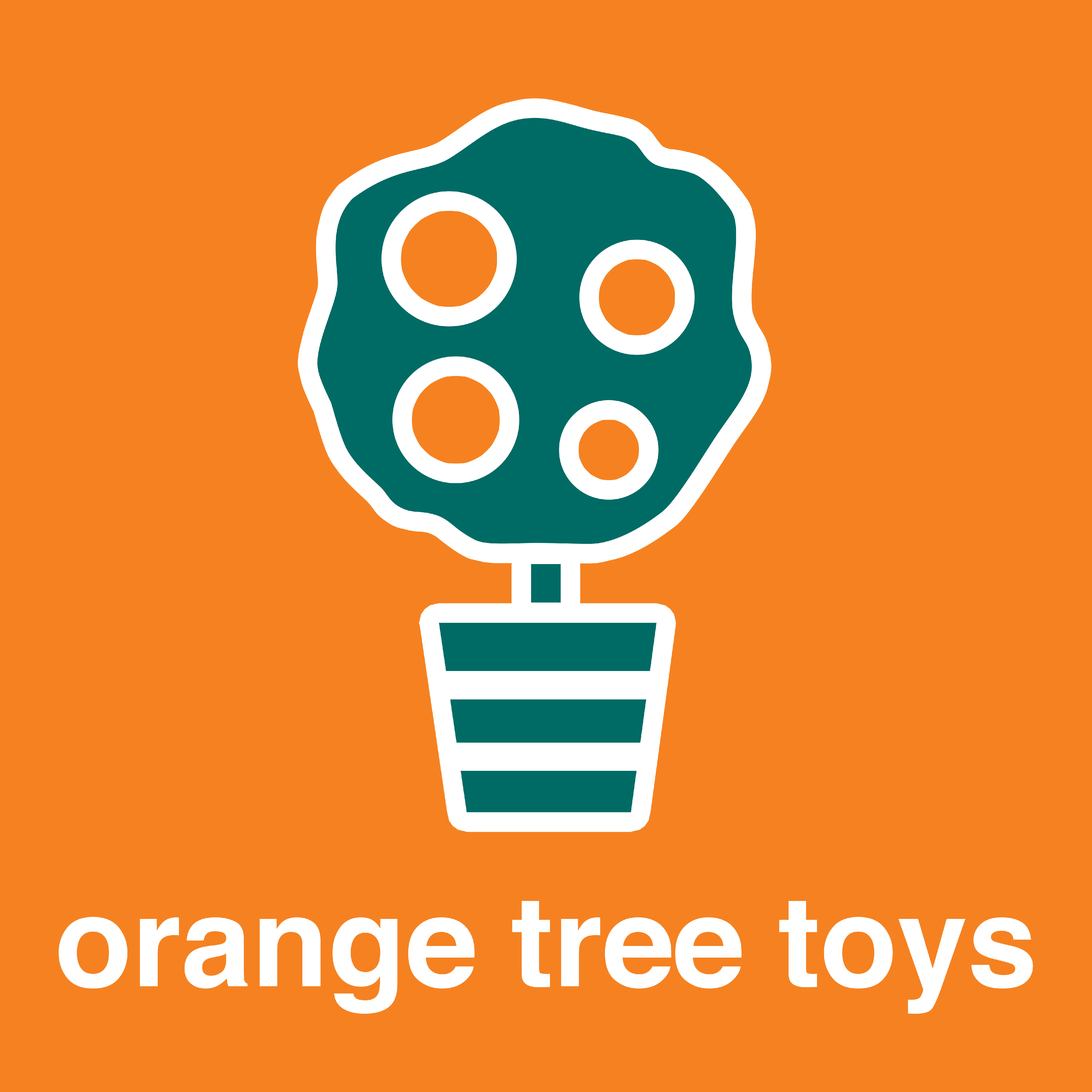 Orange Tree Toys Dřevěné písmeno - Q (obrázek 5)