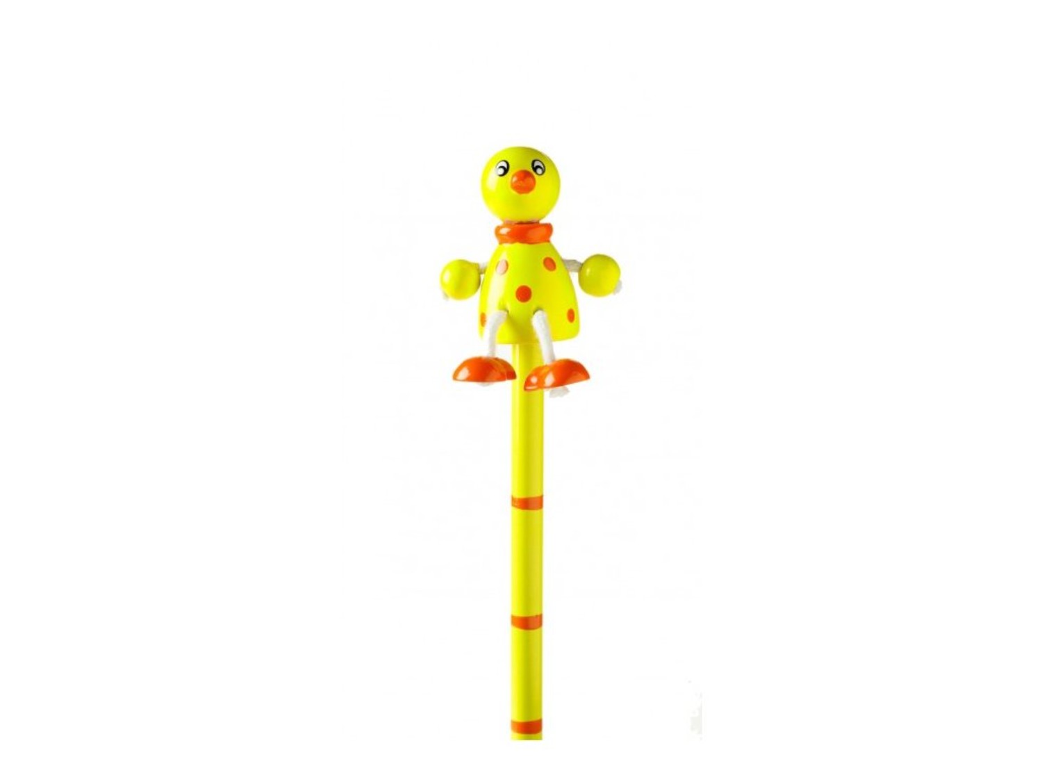 Levně Orange Tree Toys Dřevěná tužka - Kachnička