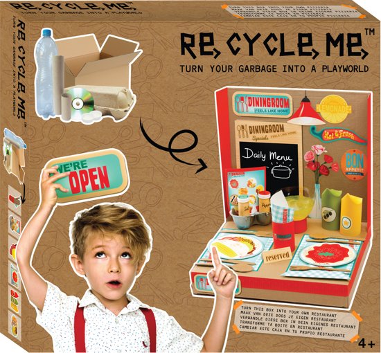 Fun2Give Re-cycle-me - Restaurace