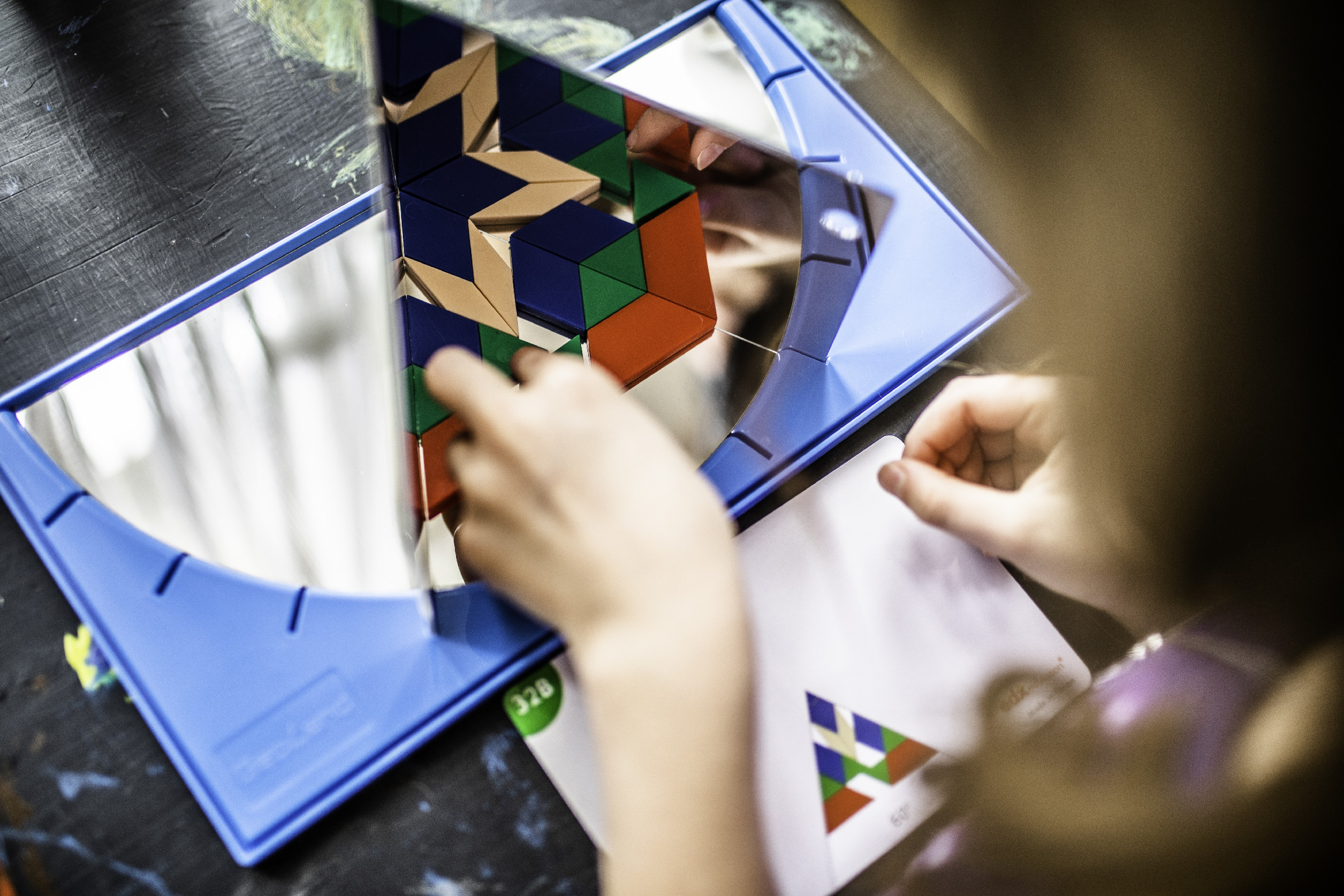 EDX Education Zrcadlový set Junior Geoland (64 ks) (obrázek 17)