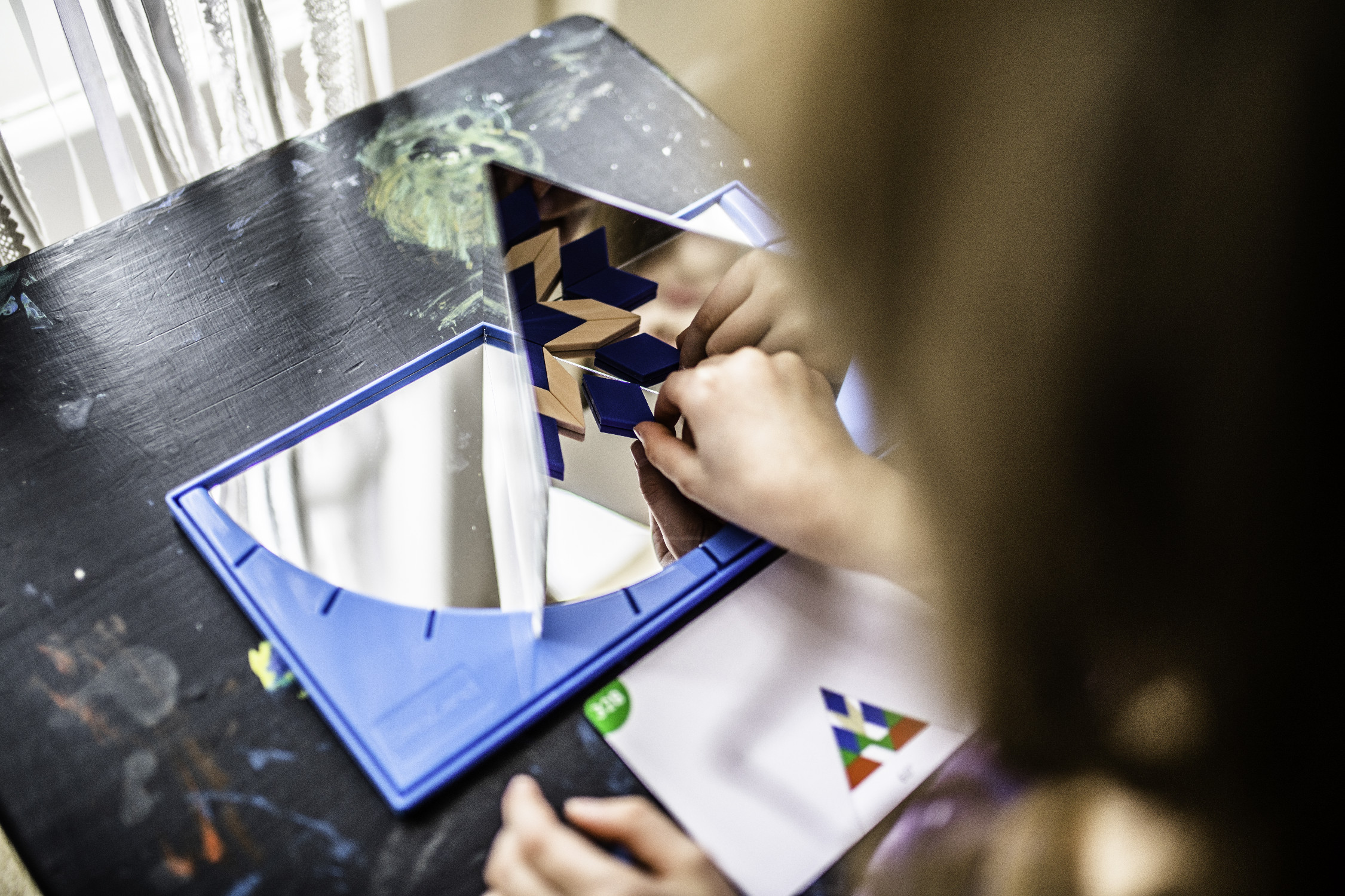 EDX Education Zrcadlový set Junior Geoland (64 ks) (obrázek 19)