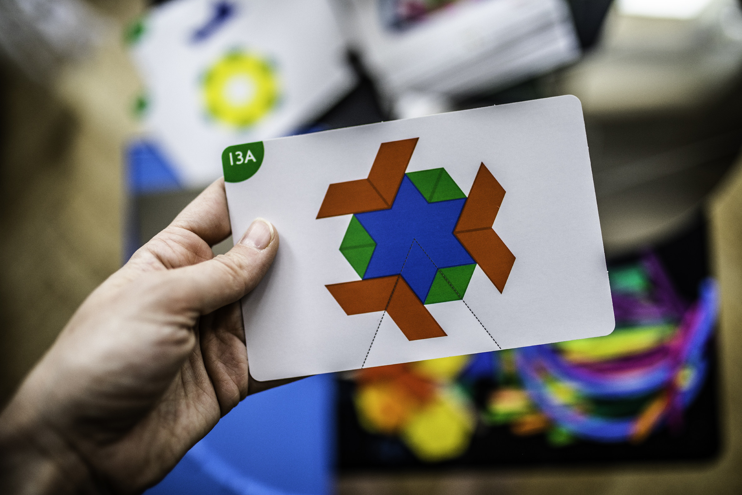 EDX Education Zrcadlový set Junior Geoland (64 ks) (obrázek 27)