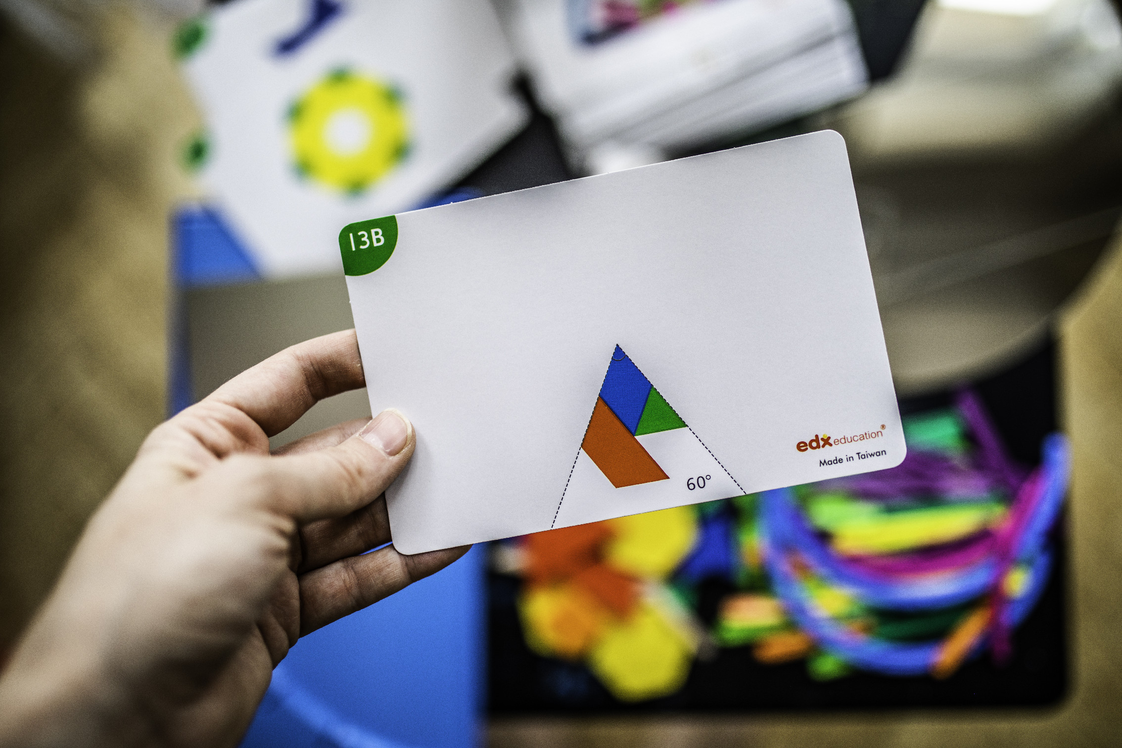 EDX Education Zrcadlový set Junior Geoland (64 ks) (obrázek 28)