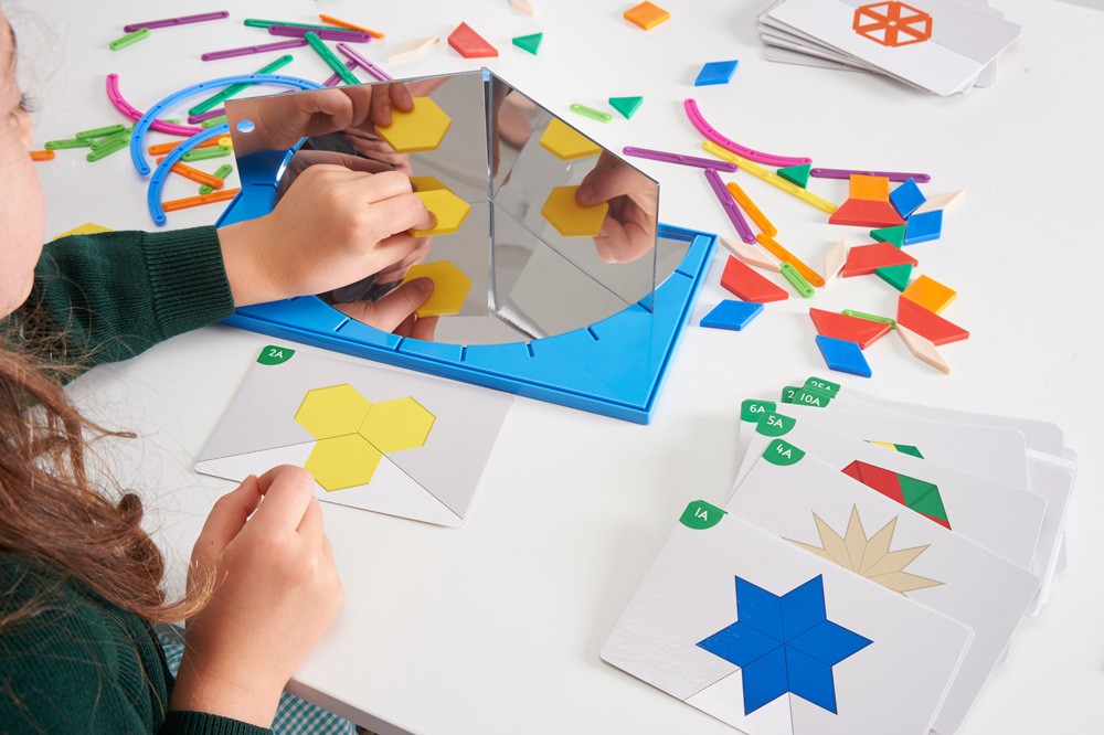 EDX Education Zrcadlový set Junior Geoland (64 ks) (obrázek 3)