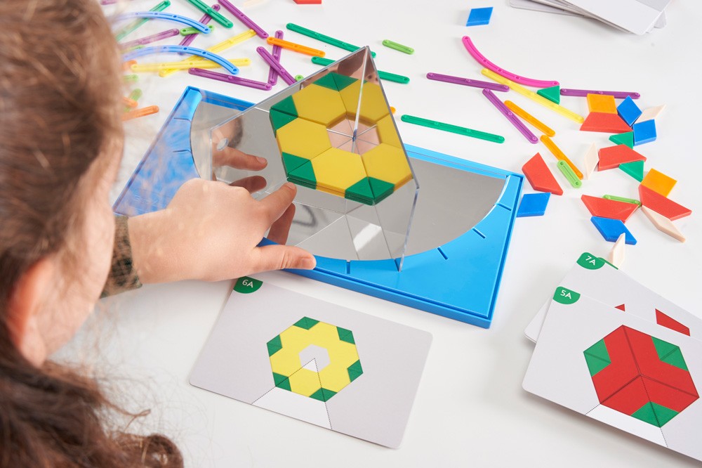 EDX Education Zrcadlový set Junior Geoland (64 ks) (obrázek 5)