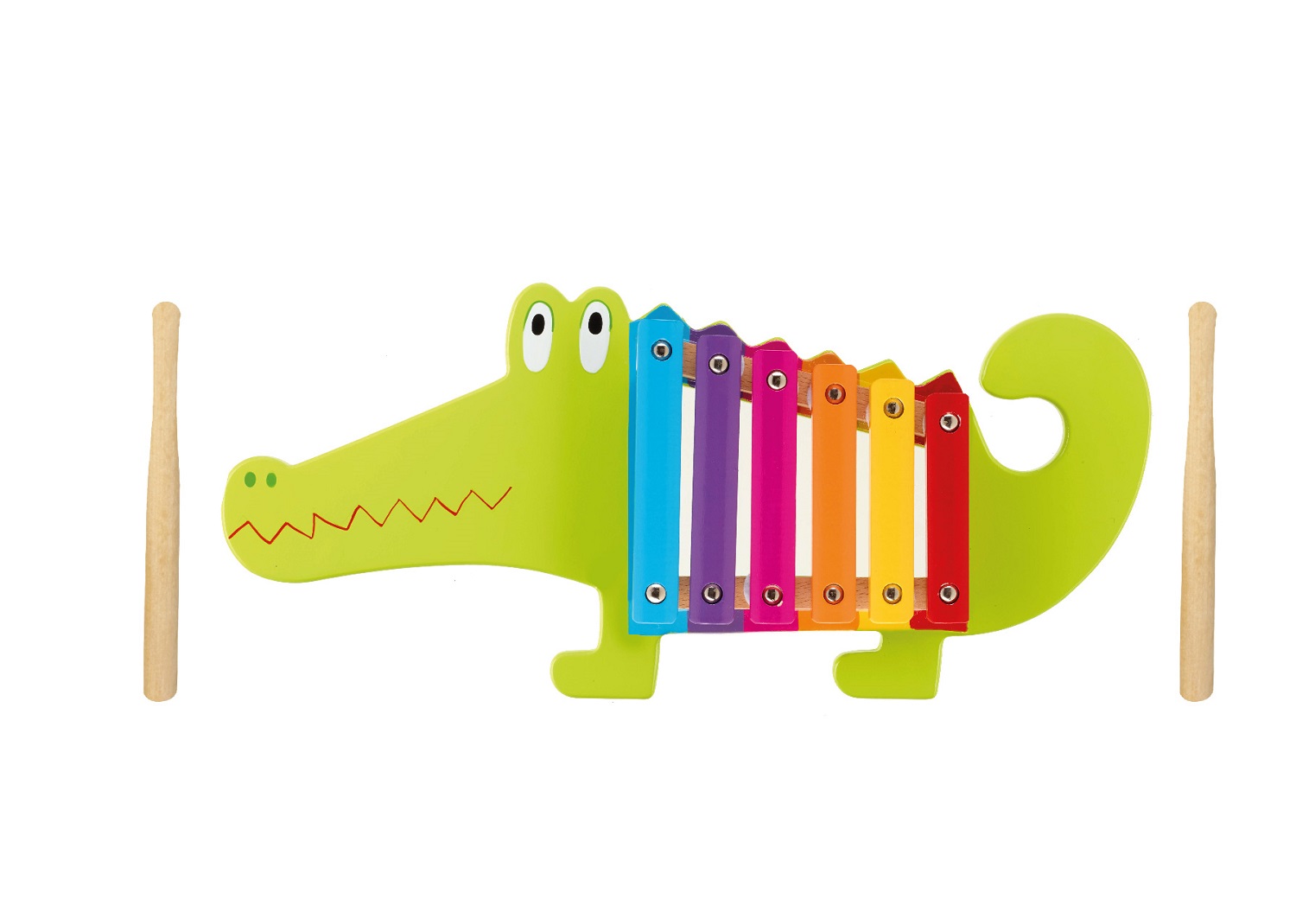 Levně Orange Tree Toys Xylofon - Krokodýl