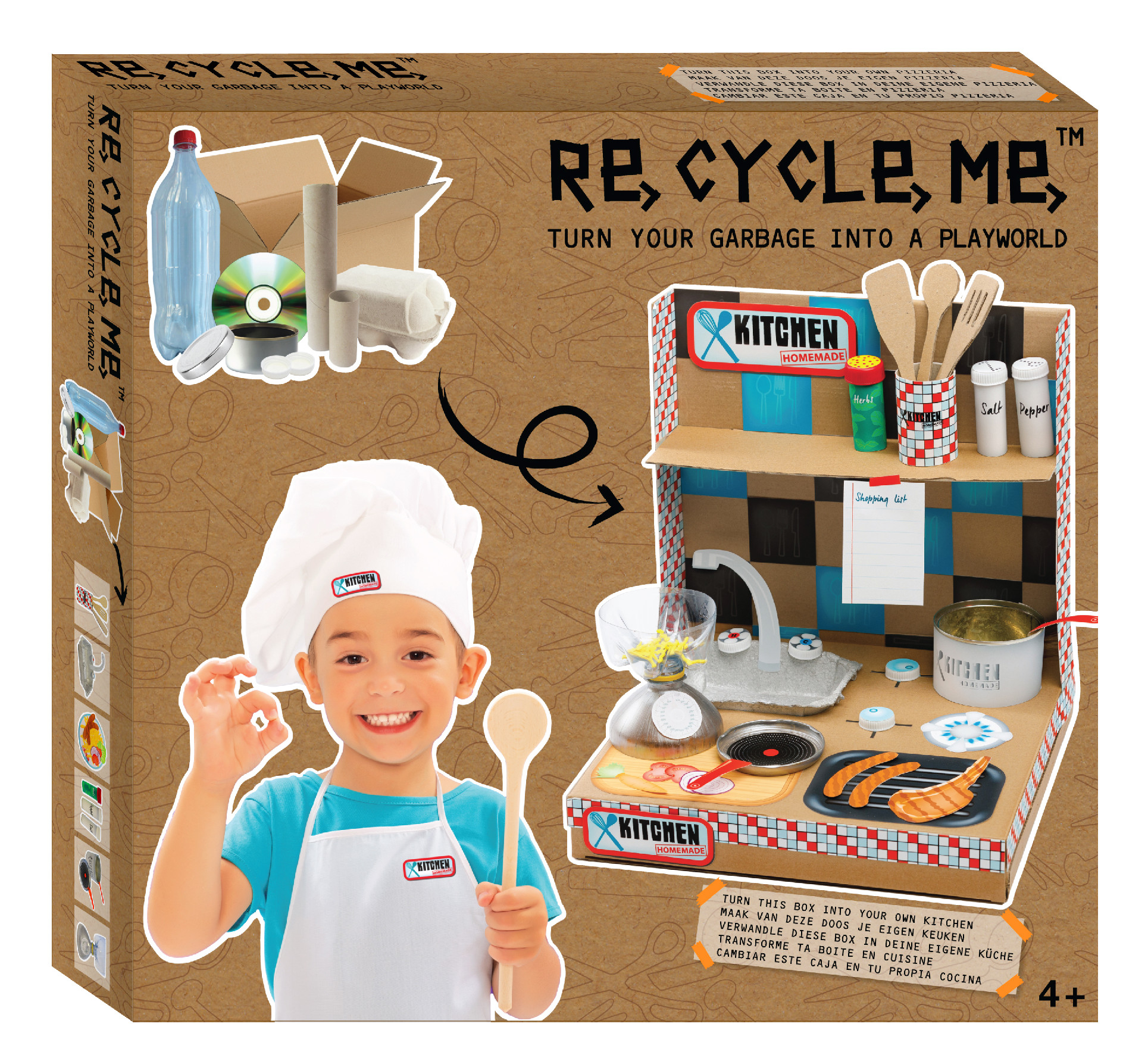 Fun2Give Re-cycle-me - Kuchyňka