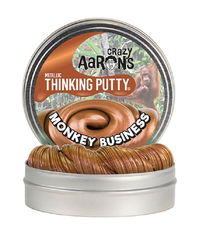 Crazy Aaron's Puttyworld Monkey Business