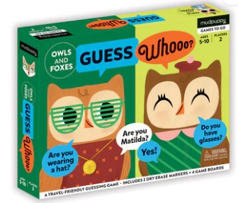 Mudpuppy Guessing Game/Owls & Foxes