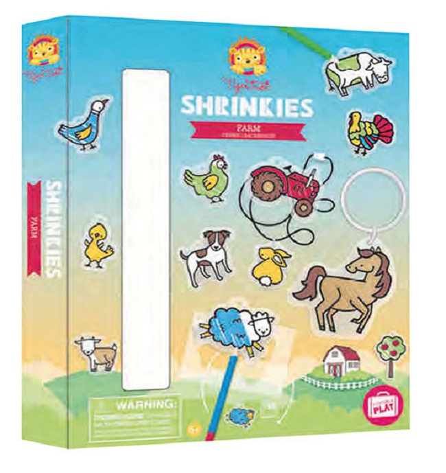 Levně Tiger Tribe Shrinkies - Farma