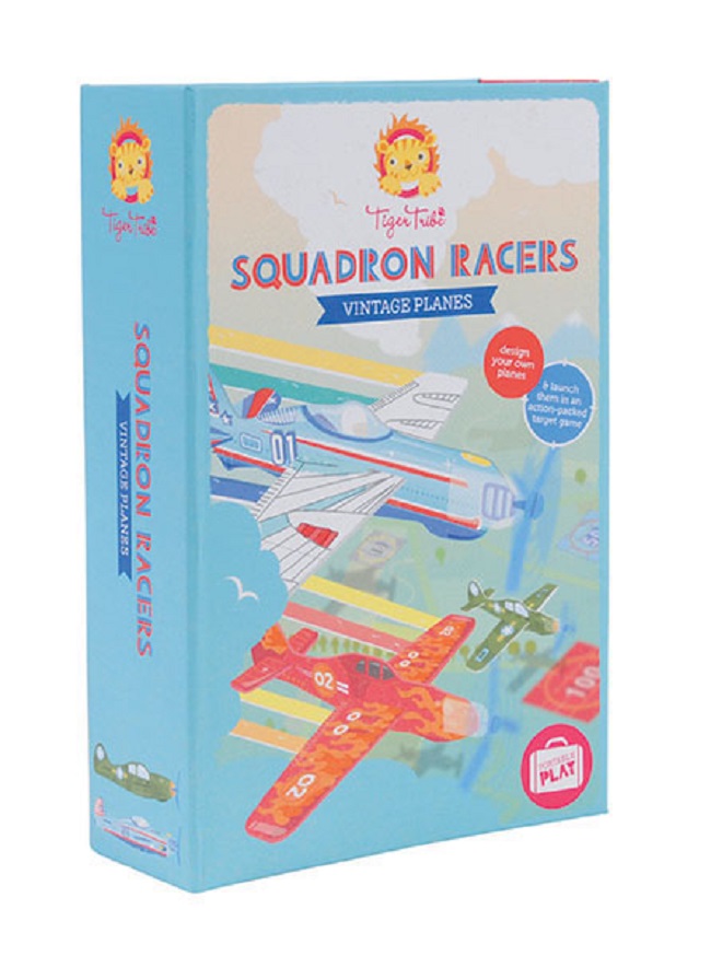 Tiger Tribe Squadron Racers - Vintage letadla
