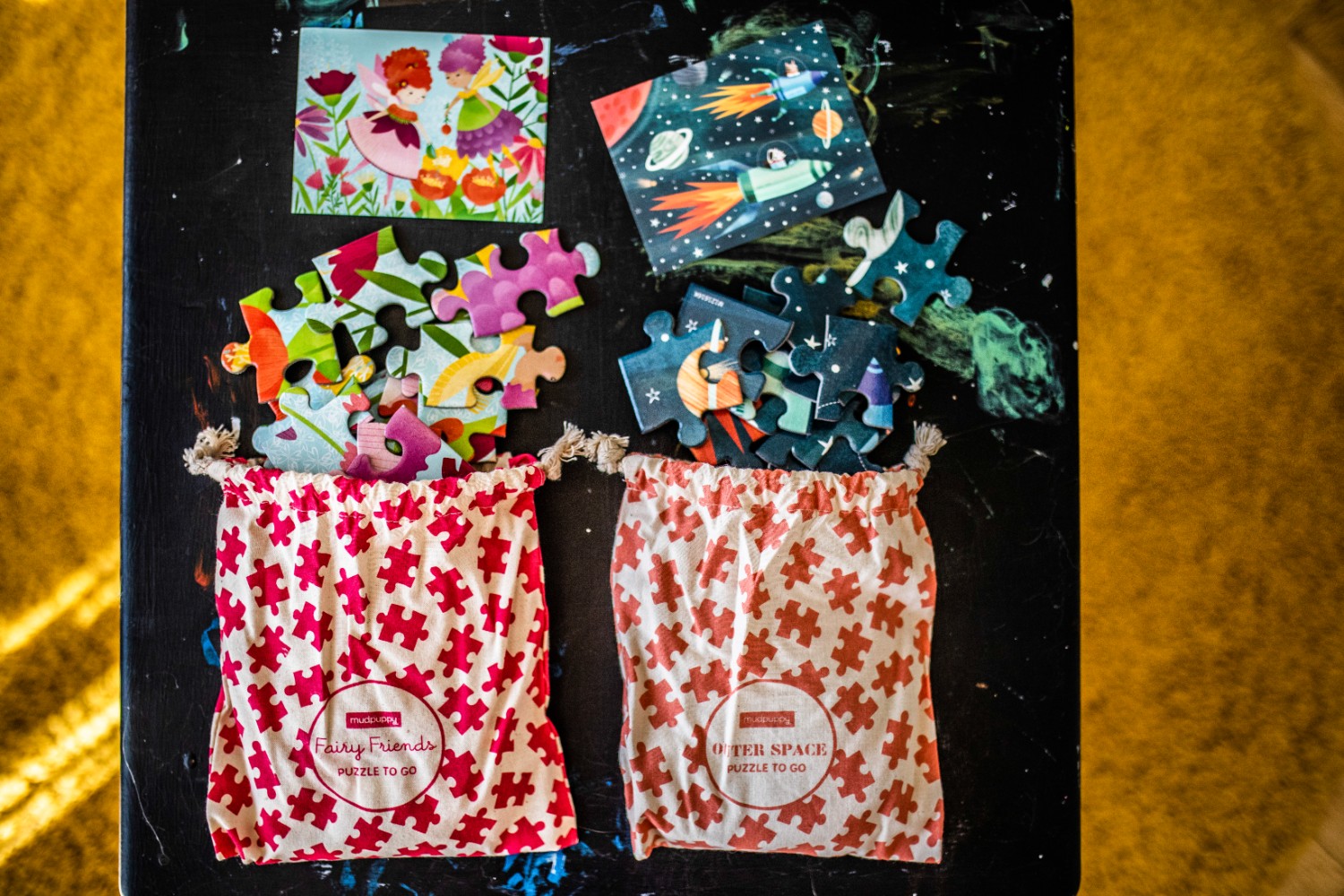 Mudpuppy Puzzle na cesty - Vesmír (36 dílků) (obrázek 5)