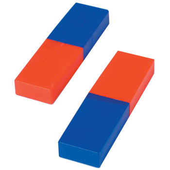 Shaw Magnets Plastic Cased Bar Magnets