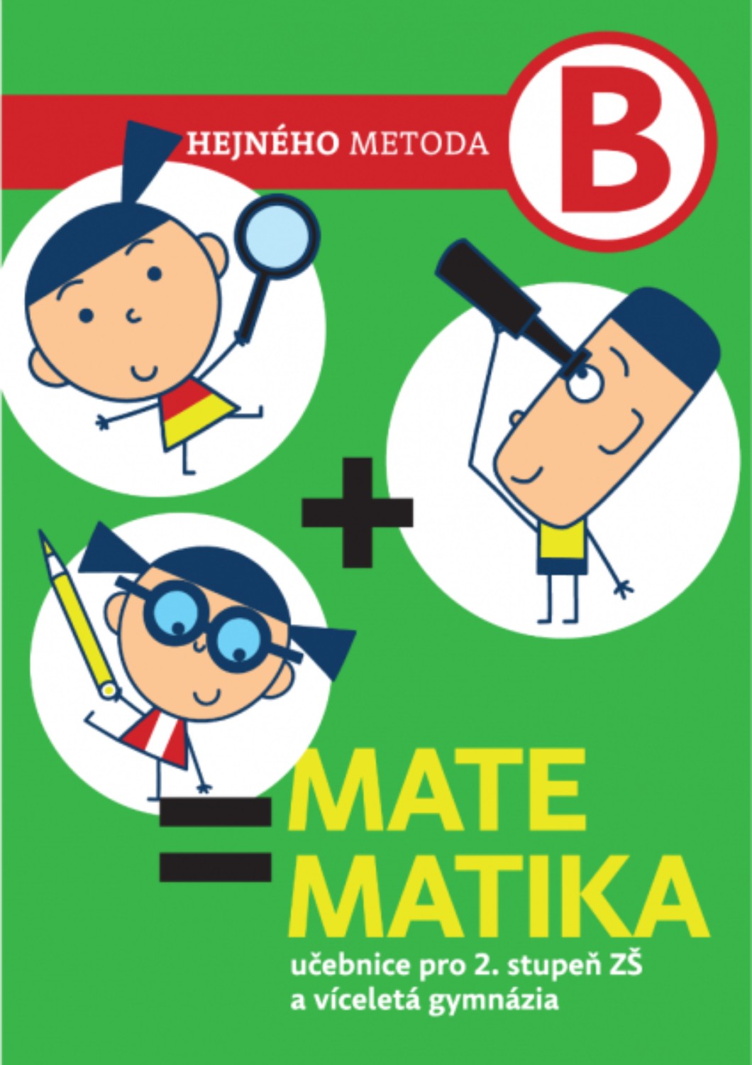 Levně H-Učebnice Matematika B