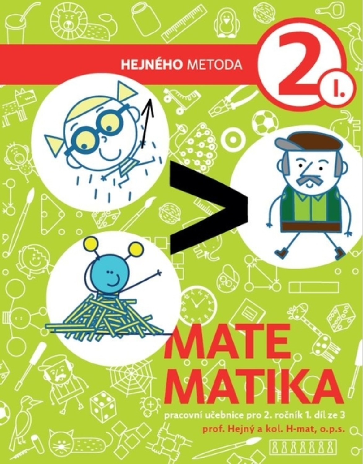 H-Učebnice Matematika 2. ročník - 1. díl ze 3