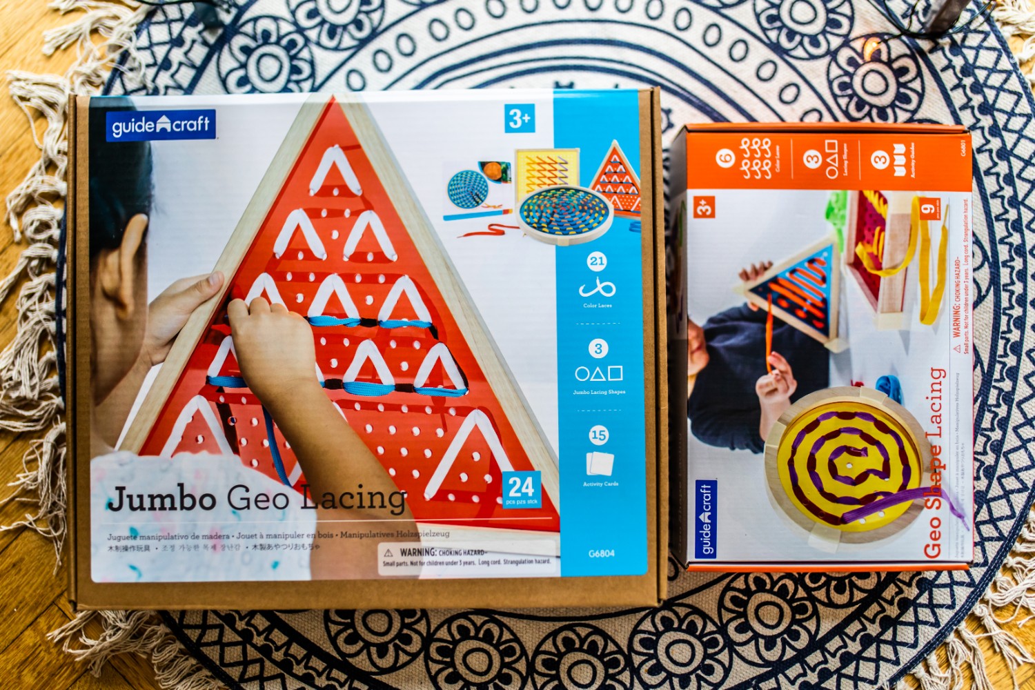 GuideCraft Šněrování tvarů Jumbo (obrázek 14)