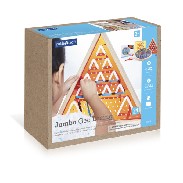 GuideCraft Šněrování tvarů Jumbo (obrázek 4)