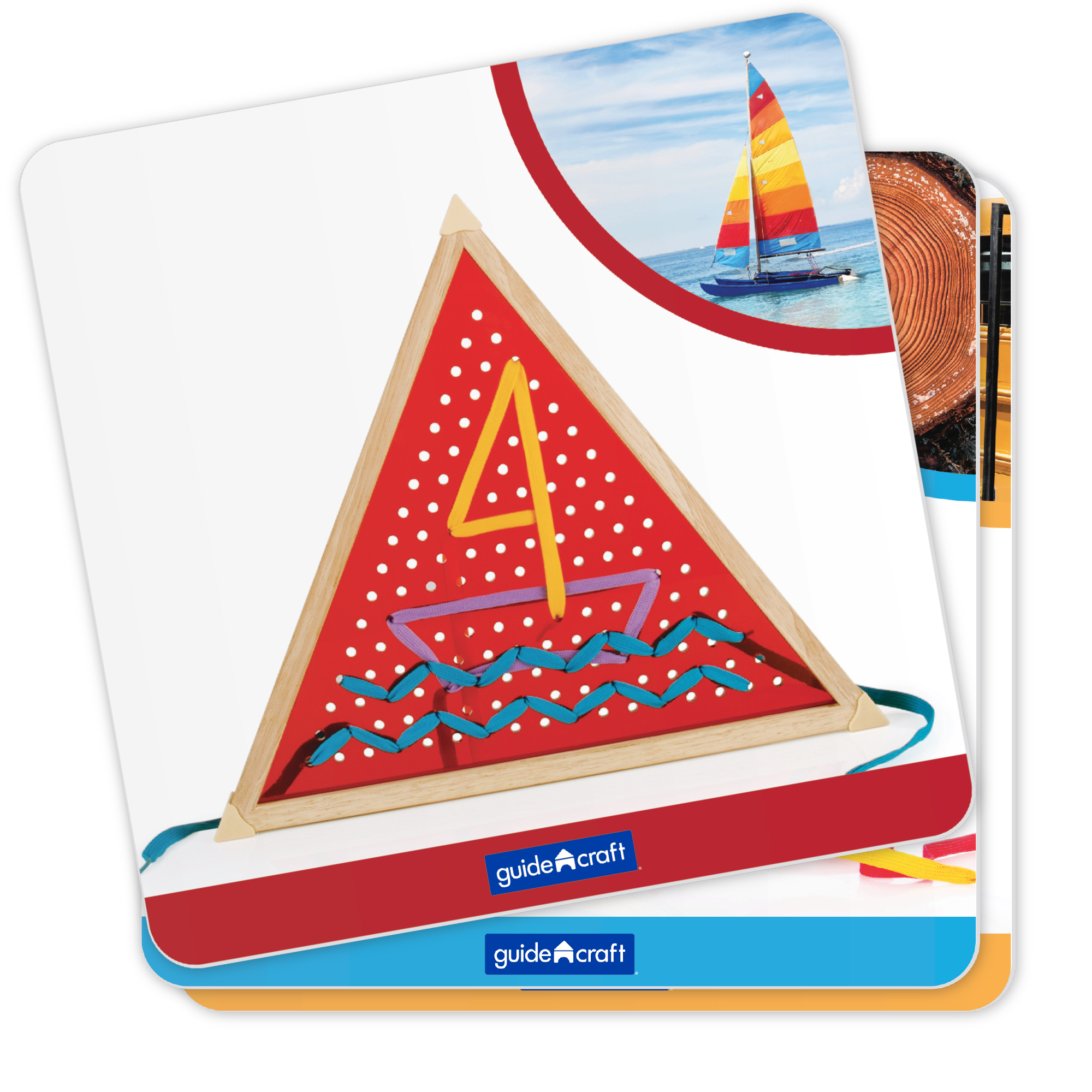 GuideCraft Šněrování tvarů Jumbo (obrázek 7)