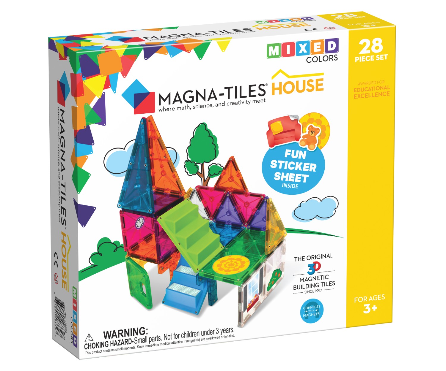 Levně Valtech Magna Tiles - Dům (28ks)