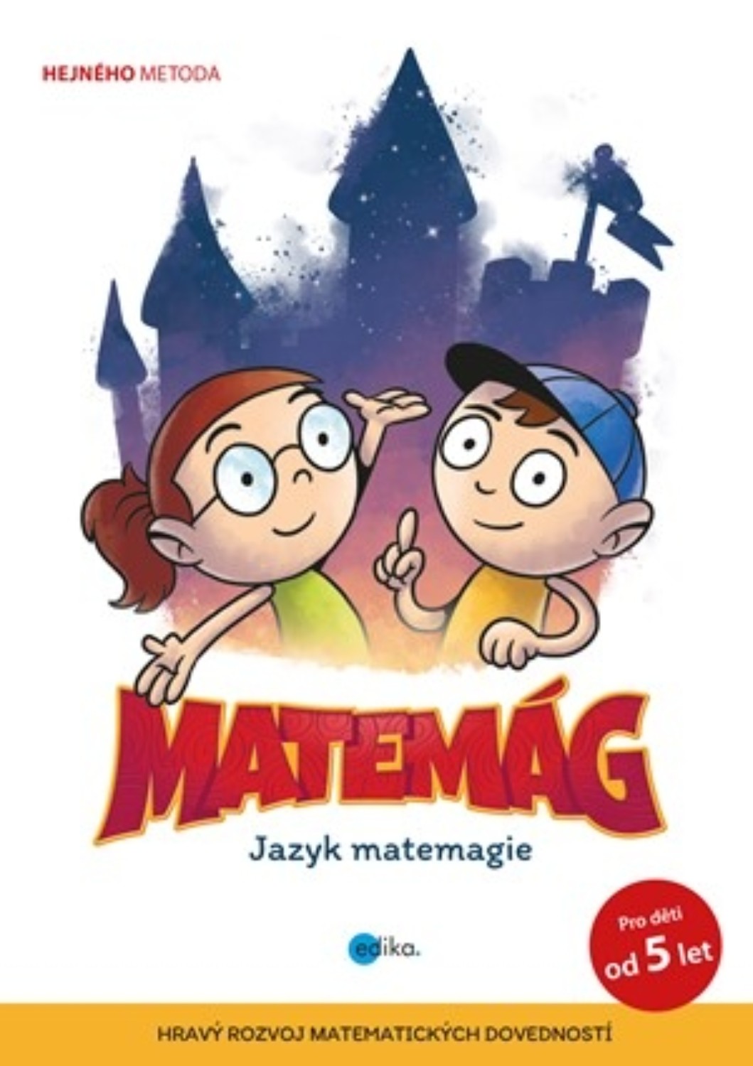 Levně Edika Matemág - Jazyk matemagie