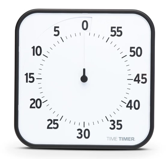 Robo Toys Time Timer velký (30x30 cm) (obrázek 4)