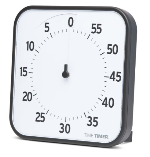 Robo Toys Time Timer velký (30x30 cm) (obrázek 3)