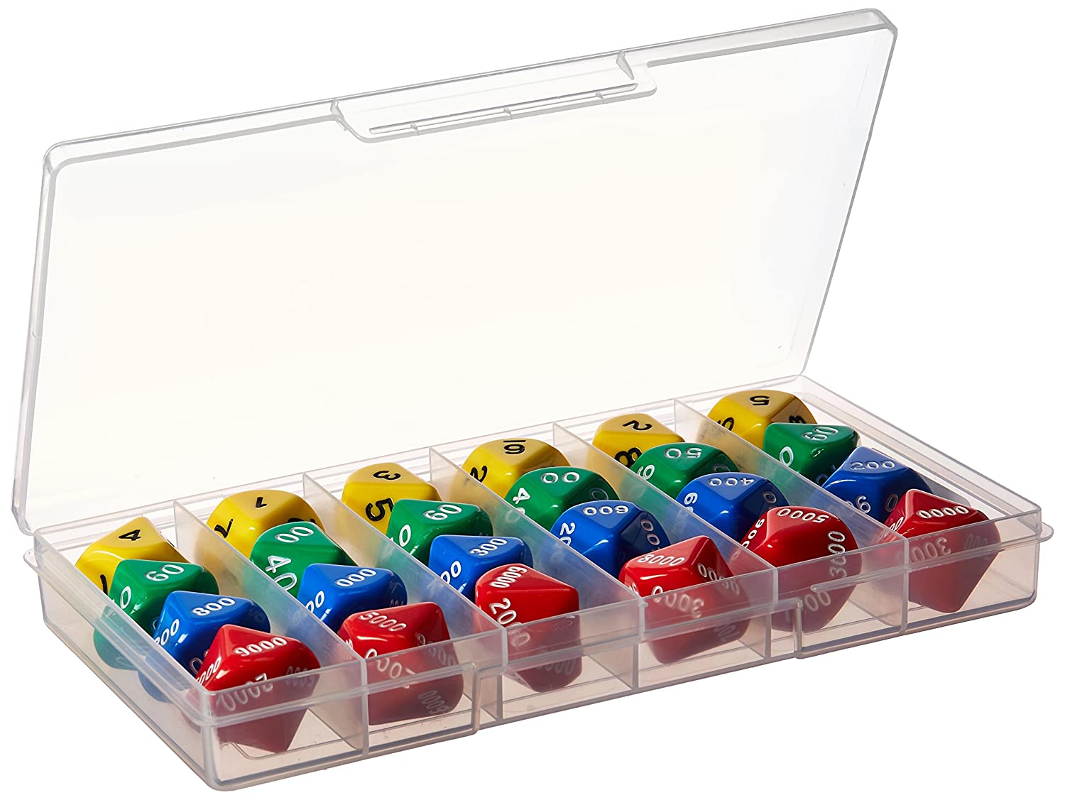 EDX Education Place Value Dice Classroom Set (24)