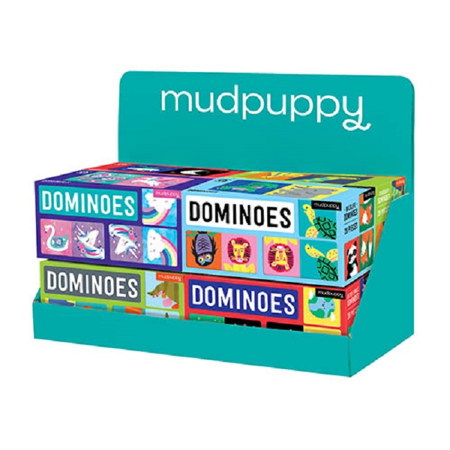 Mudpuppy Domino - Dinosauři (28 dílků) (obrázek 3)
