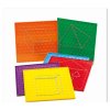 Geoboard / Geometrické destičky (6 ks)