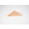 Přírodní panel trojuhelník (6 ks)
