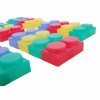 Sada silikónových kostek (72 ks)  / Silishape Soft Bricks (72 pc)