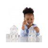 Magnetická stavebnice - PowerClix Frames Clear set (74ks)