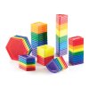 Magnetická stavebnice - PowerClix Solids set (94ks)