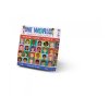 Puzzle a paměťová hra - Tváře světa (48 ks) / Memory Game & Puzzle One World, Many Faces (48 pc)