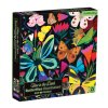 Svietiace puzzle - Motýle (500 dielikov)