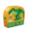 Mini puzzle - Malý dinosaurus (12 dílků)