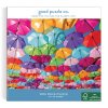 GPC 1000pcPuzzle RainbowUmbrellas 9780735371590 FRONT