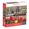 Puzzle Kvety v Amsterdame (1000 dielikov)