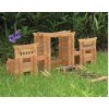 Tabletop Notch Blocks - Western 132 pc. set