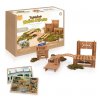 Tabletop Notch Blocks - Western 132 pc. set