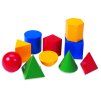 Velký set geometrických tvarů (17 ks)