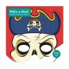 Vyrob si masku - Pirát (20 ks)
