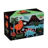 Svítící puzzle - Dinosauři (100 dílků)