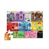 Puzzle - Hledej Barevné město (24 dílků)