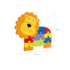NUMBER PUZZLE LION MEASUREMENTS